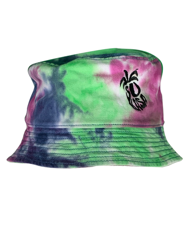 Pineapple Sukasa Bucket Cap- Purple Passion